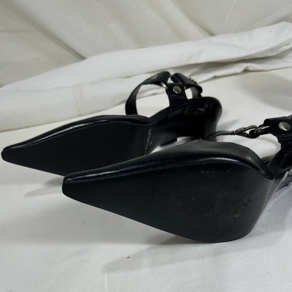 Enzo Angiolini Strappy Pumps - Size 7 - New Without  Tags - Picture 7 of 8